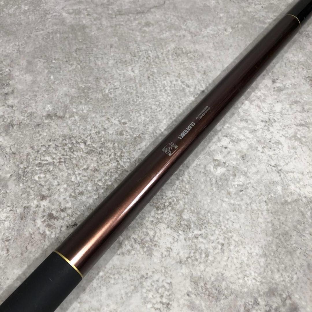 美品 GUANGWEI 一柄 超硬調 72 釣り竿 延べ竿 ロッド 渓流竿
