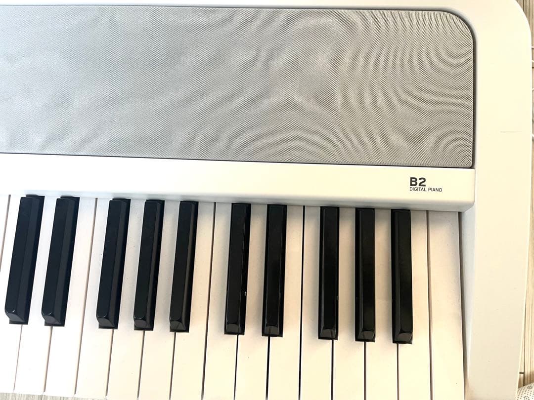 KORG 電子ピアノ B2 【23製 】88鍵盤 /譜面立て&ペダル付属