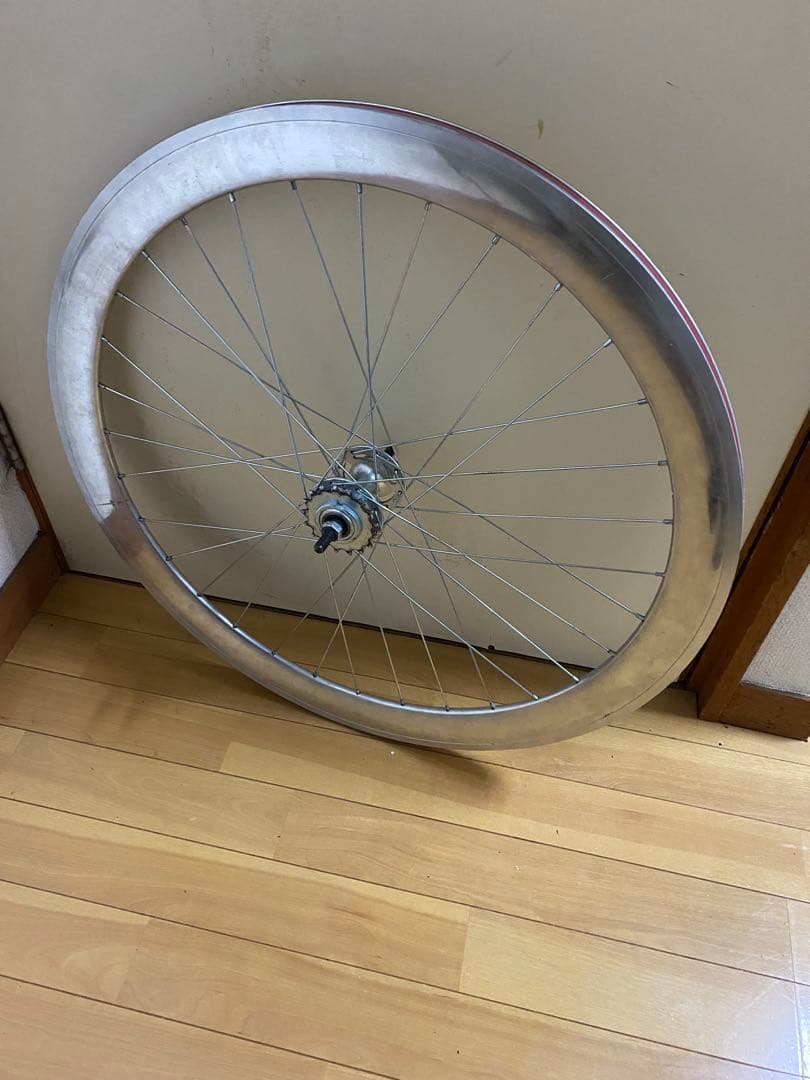 ピストバイクホイール