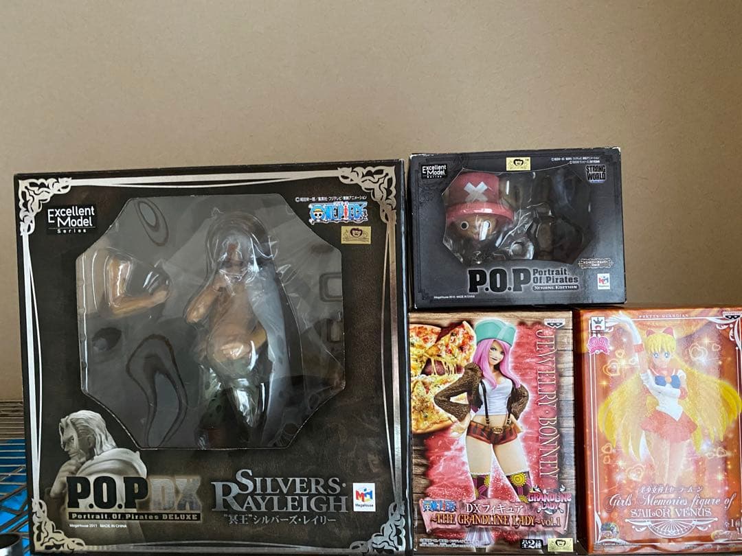 P.O.P バンプレスト、ハンコック、ナミ、ボニーその他