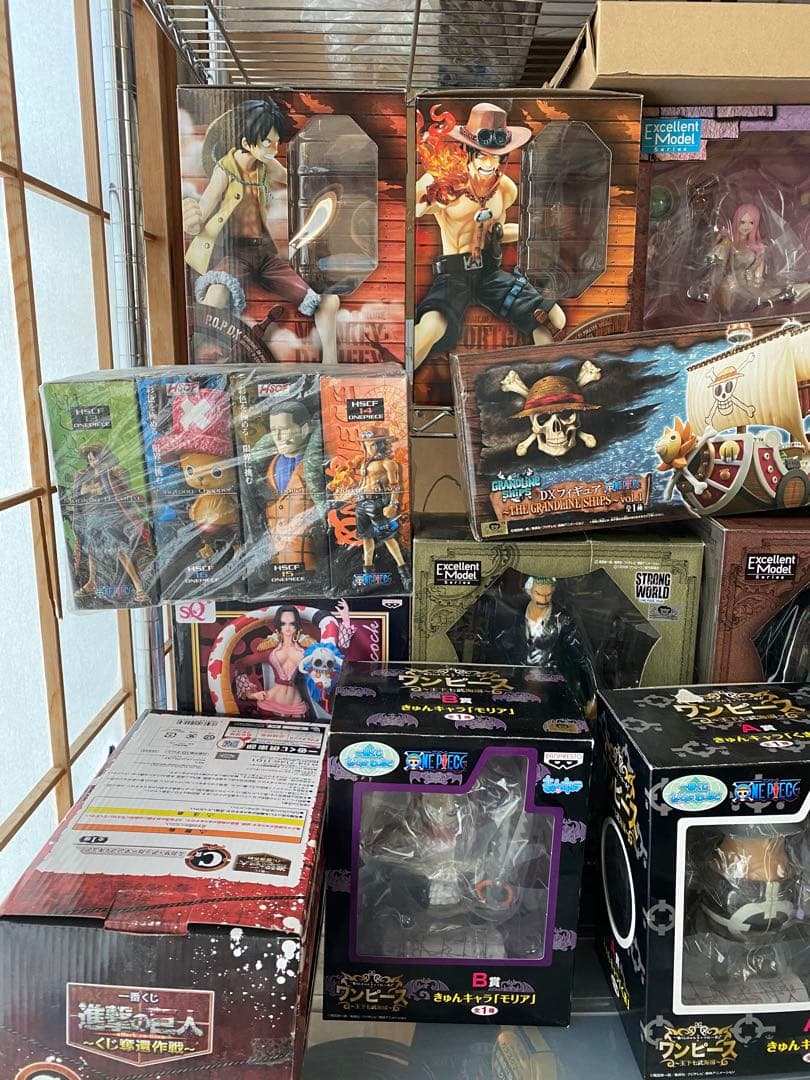 P.O.P バンプレスト、ハンコック、ナミ、ボニーその他