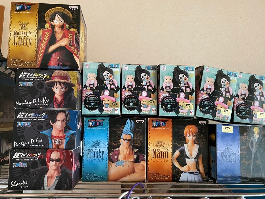 P.O.P バンプレスト、ハンコック、ナミ、ボニーその他