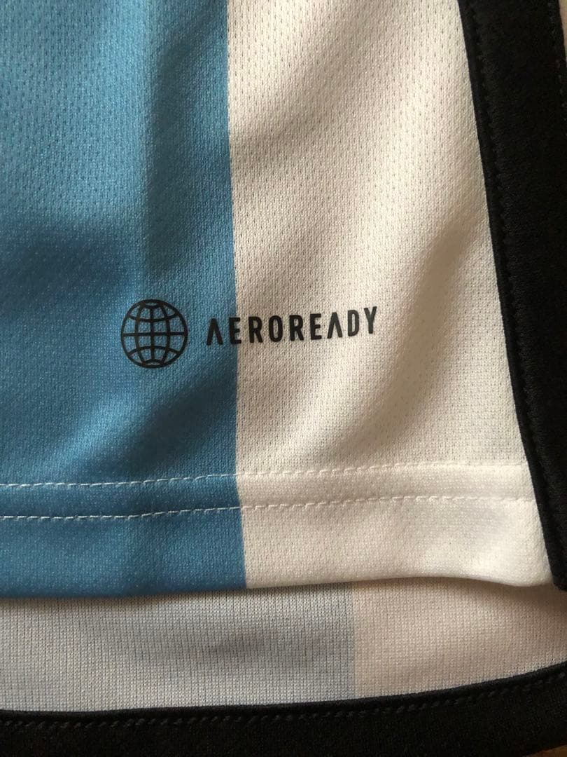 【未使用タグ付き】メッシ　2022年W杯アルゼンチン代表【レディース】