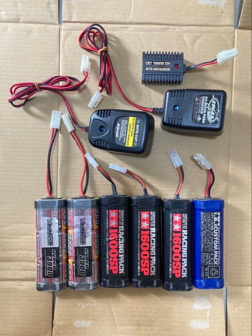 タミヤ　ホビーラジコン　WILD WILLY2とワーゲンバス