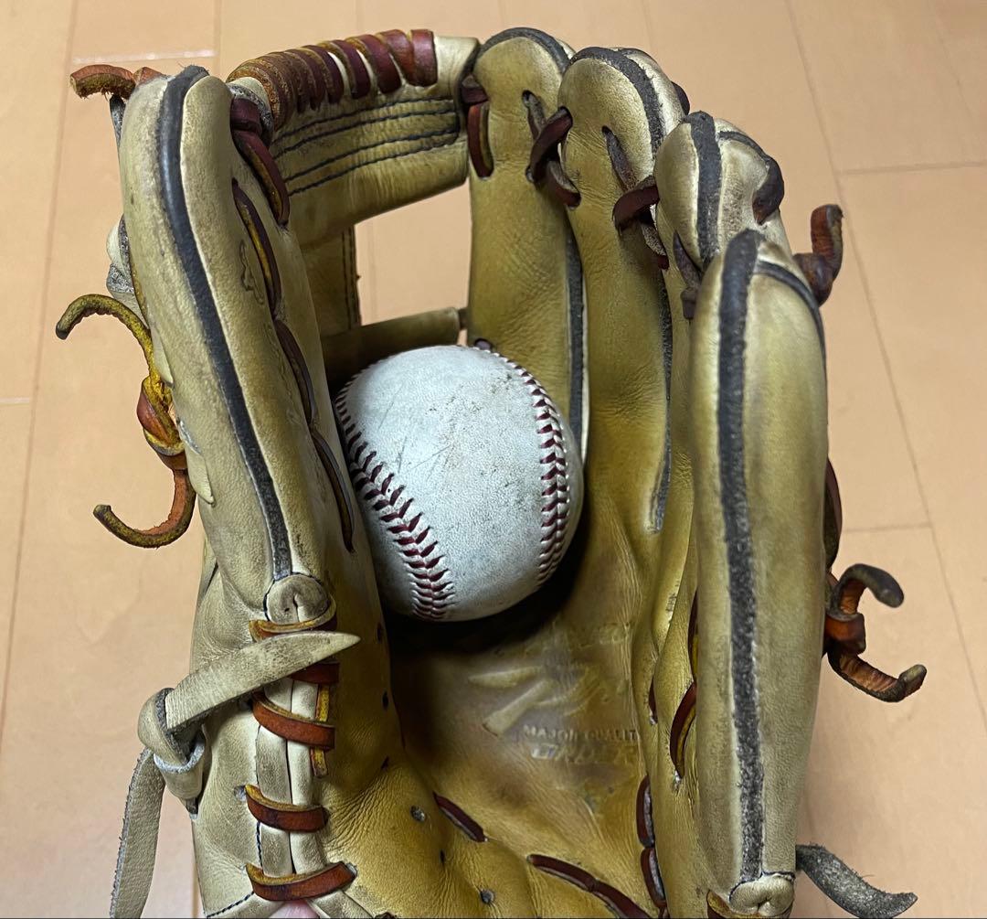 ミズノプロ　坂本モデル　硬式グローブ　内野用