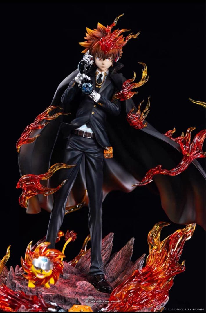 家庭教師ヒットマンREBORN! 沢田　綱吉 ガレージキット　フィギュア　完成品