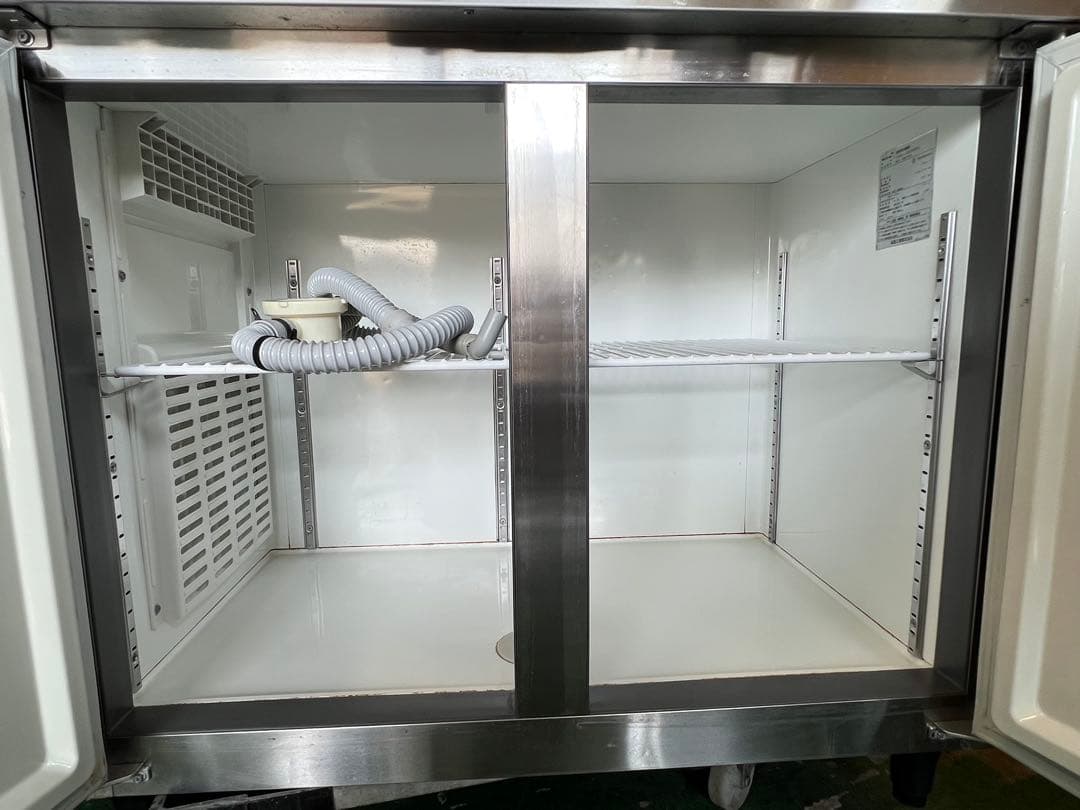 2014年フクシマテーブル形冷蔵庫