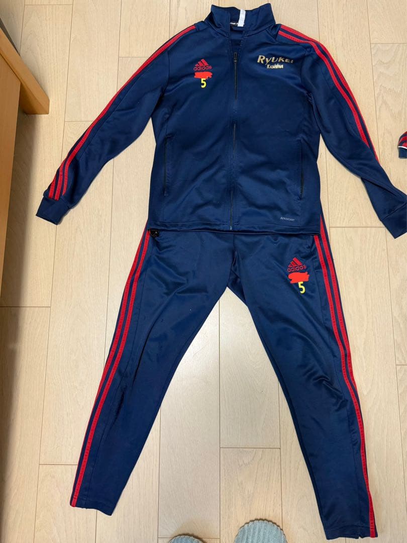 高校サッカー 流経大柏 サッカージャージ、ユニフォーム上下