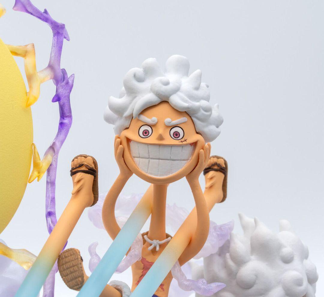 ワールドコレクタブルフィギュア × S.H.Figuarts ルフィ ギア5