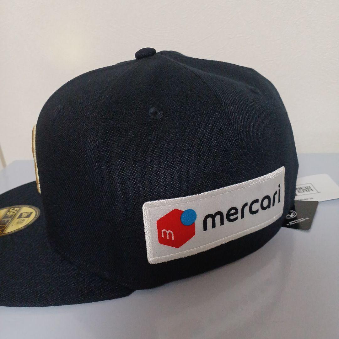 オリックスバファローズ　オーセンティックキャップスポンサーワッペン付き