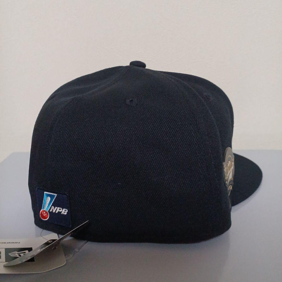 オリックスバファローズ　オーセンティックキャップスポンサーワッペン付き