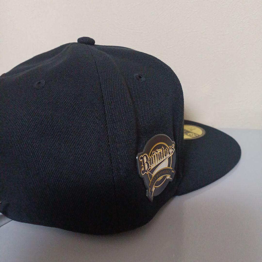 オリックスバファローズ　オーセンティックキャップスポンサーワッペン付き