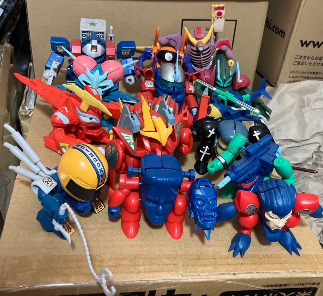 ゴーストン ワタル プラクション プラモ