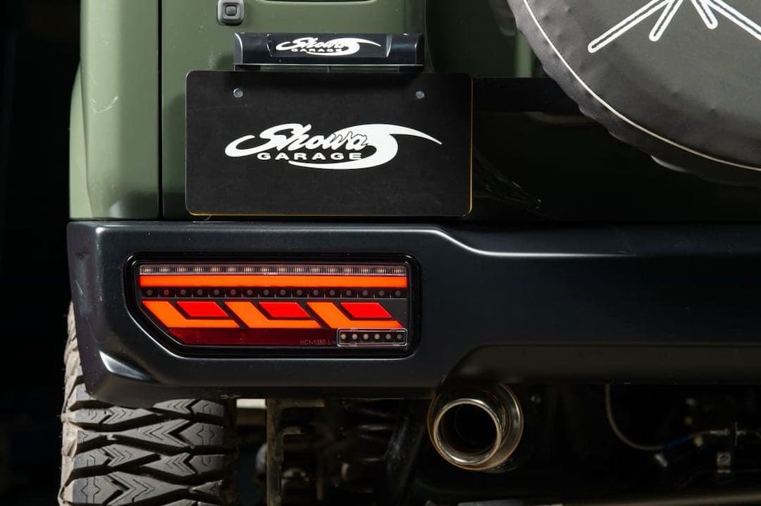 ショウワガレージオリジナル　LEDテールランプ　JB64、JB74、JC74用