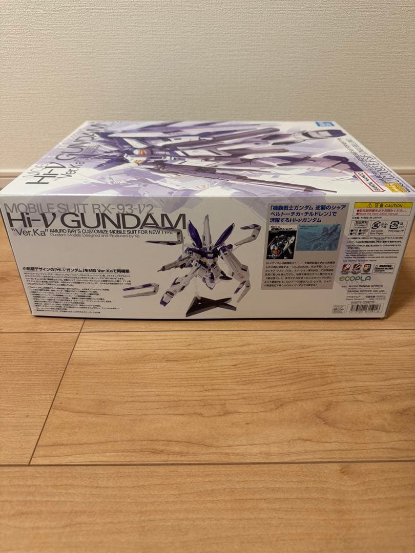 MG 1/100 Ｈｉ-νガンダム Ver.Ka