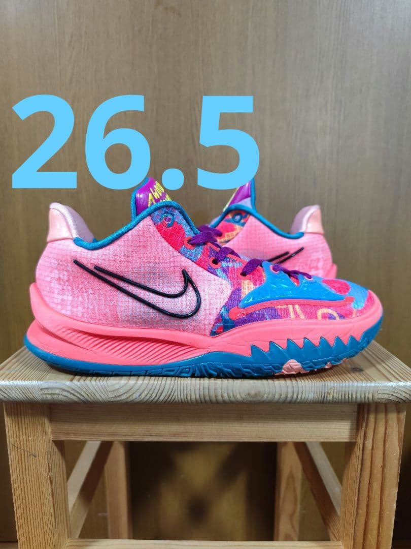 Nike Kyrie Low 4　ナイキ　カイリーロー4　26.5cm　カイリー