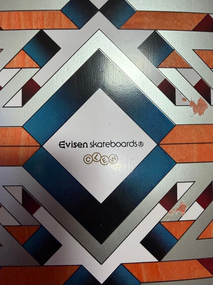 Evisen スケートボード 美品