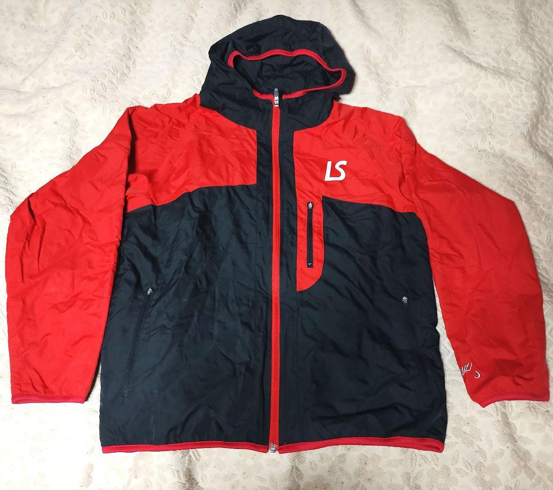 【匿名配送】【入手困難】ルースイソンブラ　ジャケット　パンツ　赤　黒　パーカー