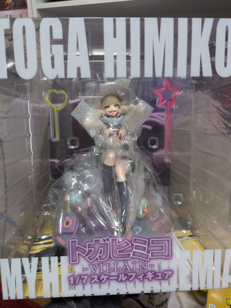 僕のヒーローアカデミアヒロアカ　トガヒミコ１/７スケールフィギュア　スピリテイル