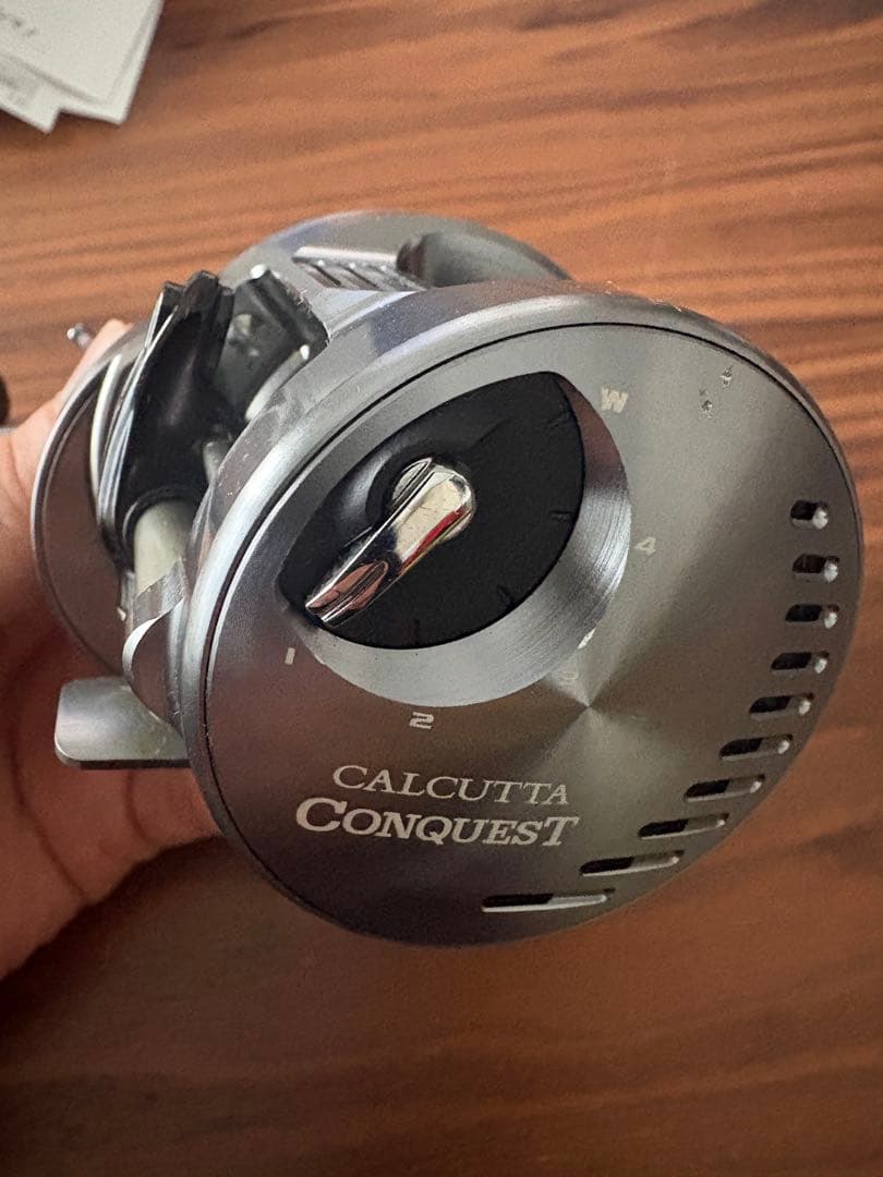 リール SHIMANO CALCUTTA CONQUEST DC100HG
