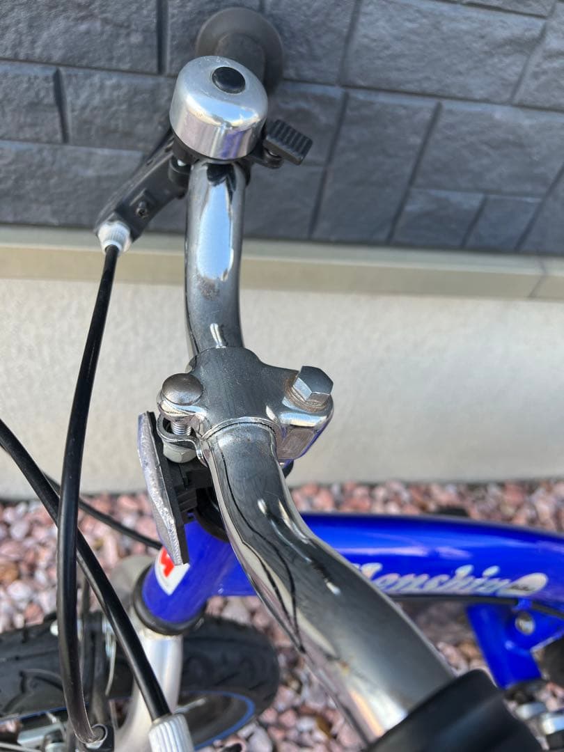 へんしんバイク　青