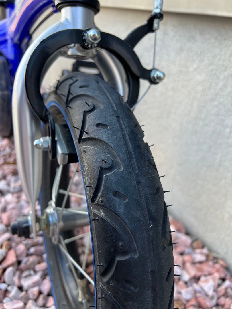 へんしんバイク　青