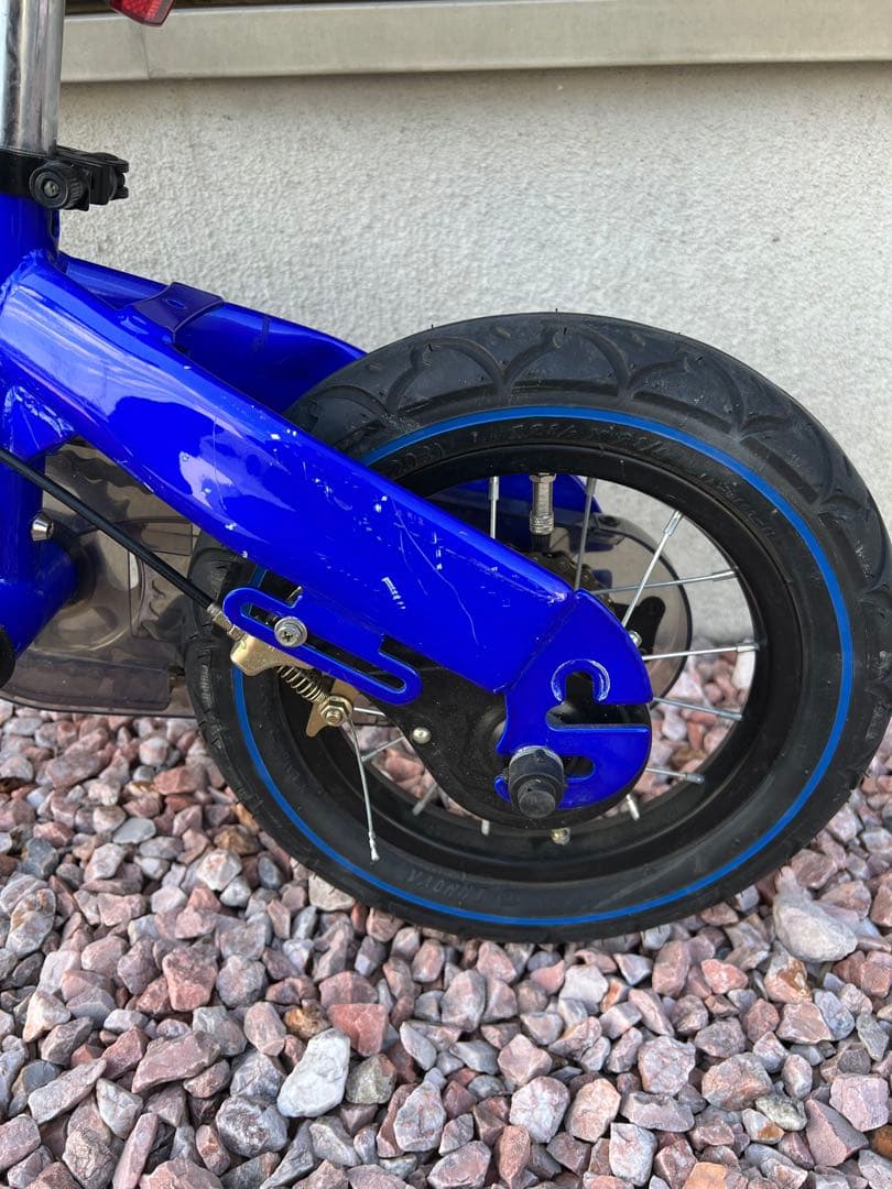 へんしんバイク　青