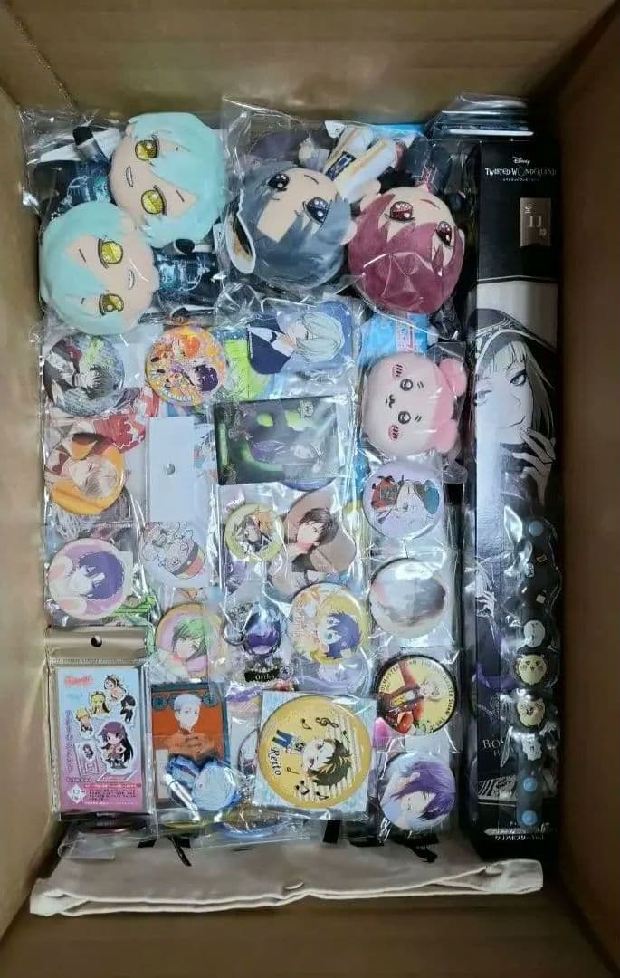 アニメグッズ ノンジャンル 雑貨大量 まとめ売り 断捨離 匿名配送 120サイズ