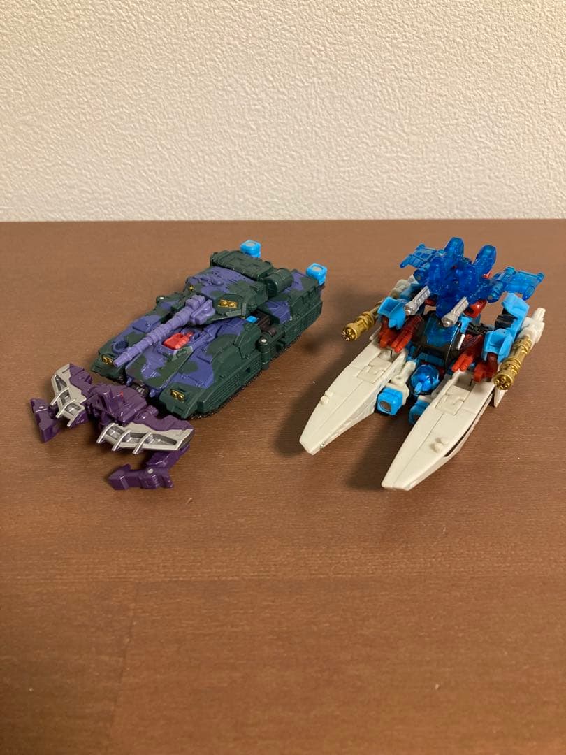 トランスフォーマー ユナイテッド タンクマスター マリンマスター 2体セット