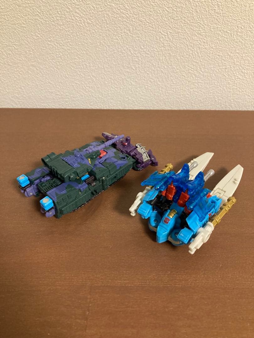 トランスフォーマー ユナイテッド タンクマスター マリンマスター 2体セット