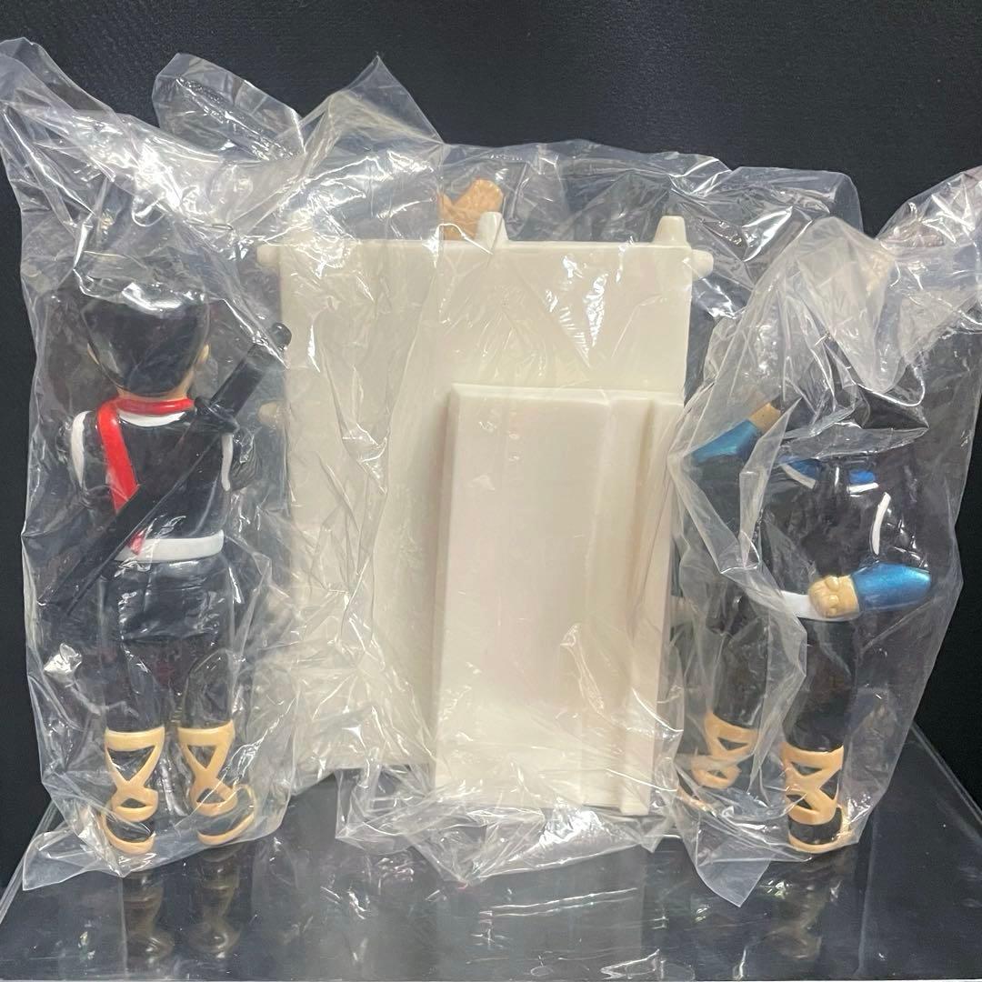 ■ 仮面の忍者赤影 白影 青影 ソフビセット マーミット / 東映