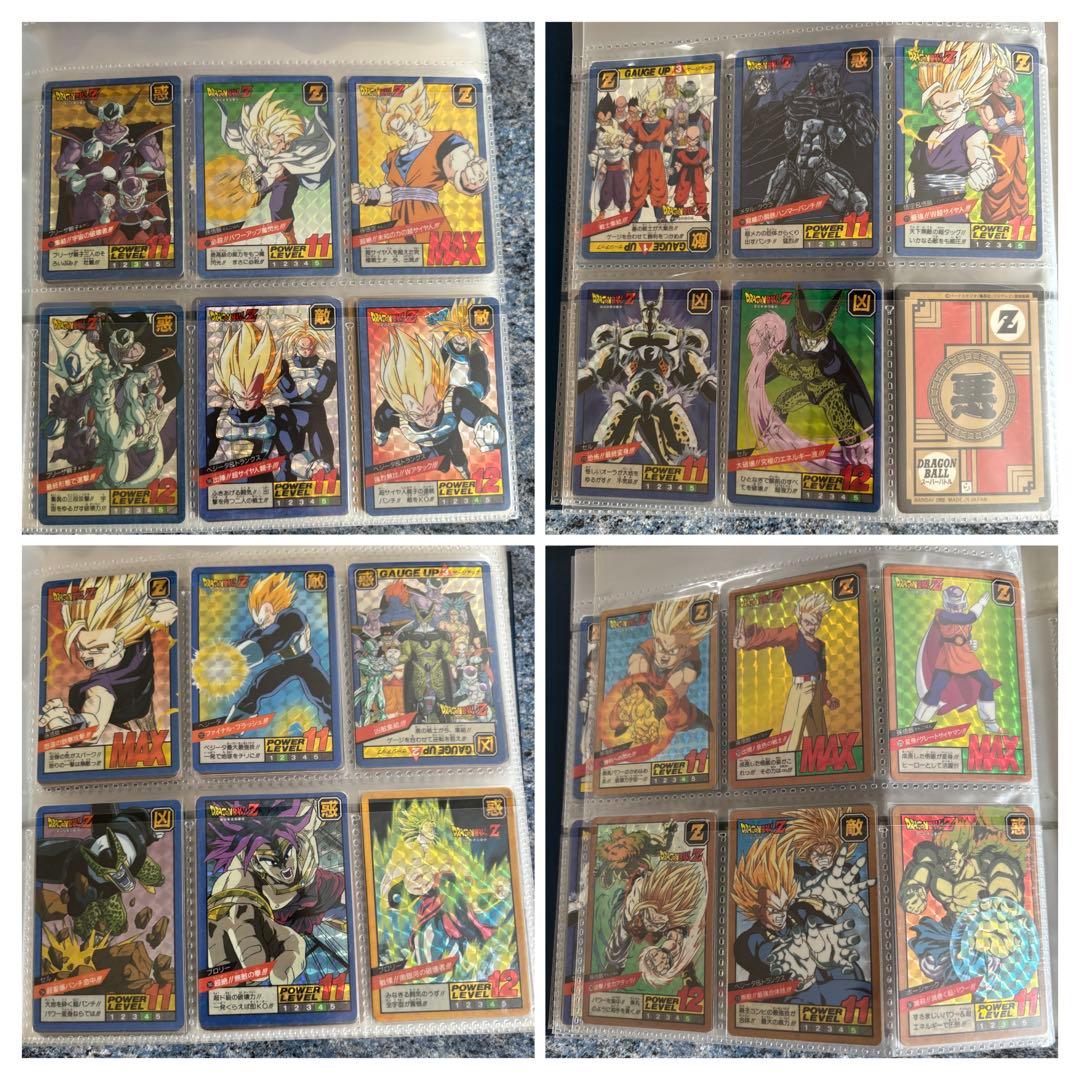 ドラゴンボールカードダスまとめ売り
