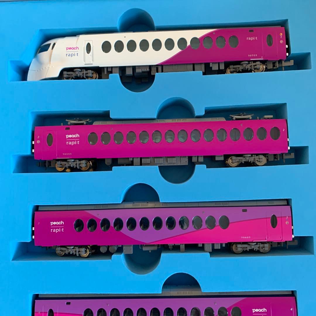 マイクロエース peach rapit 6両セット Nゲージ