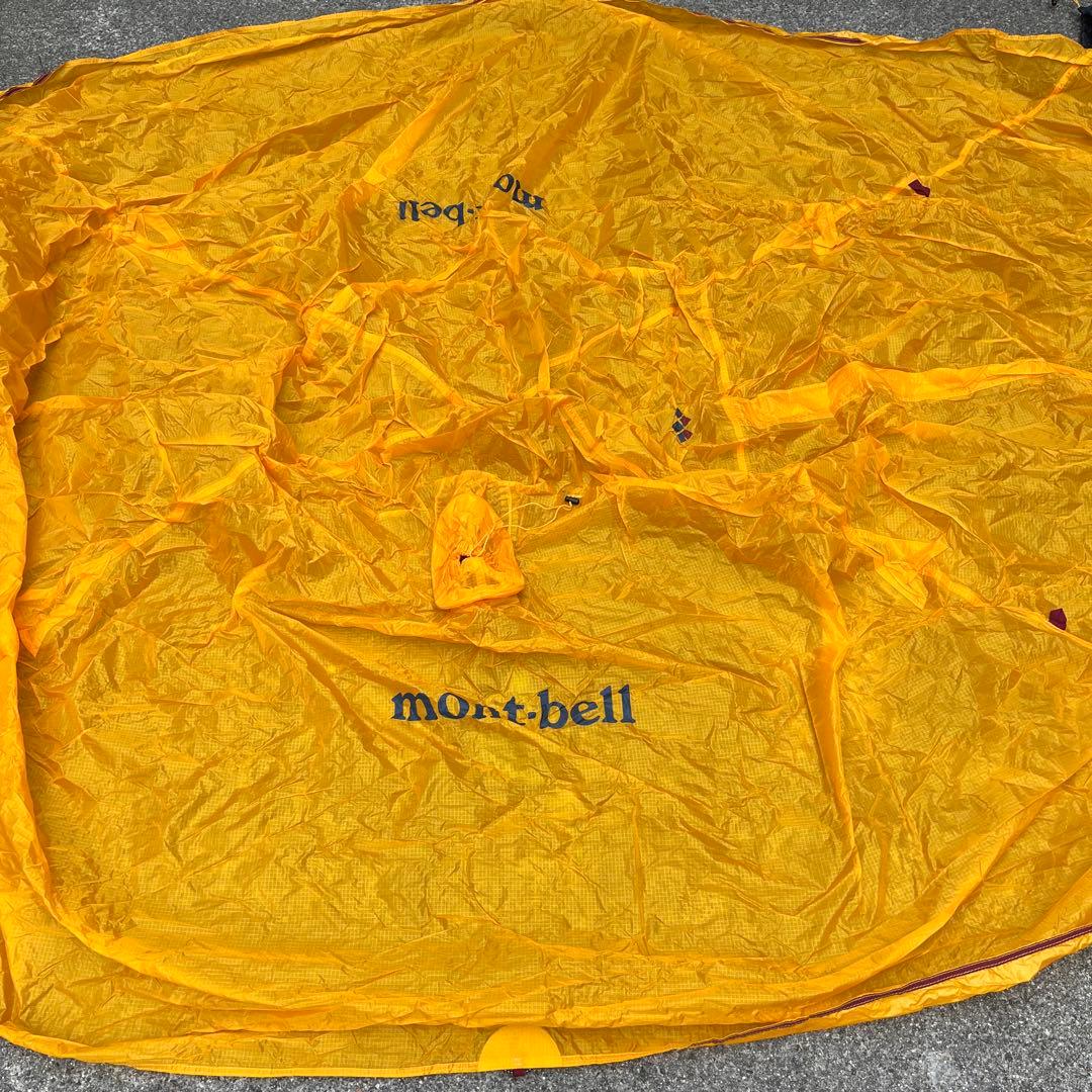 mont-bell Stellaridge Tent 2 ネイビー