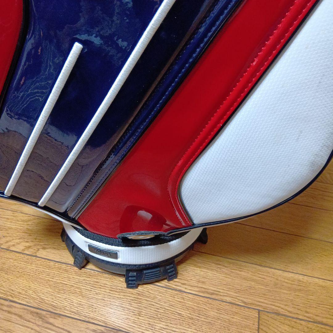 HONMA ゴルフバッグ9型5分割カバーネームプレート付画像追加