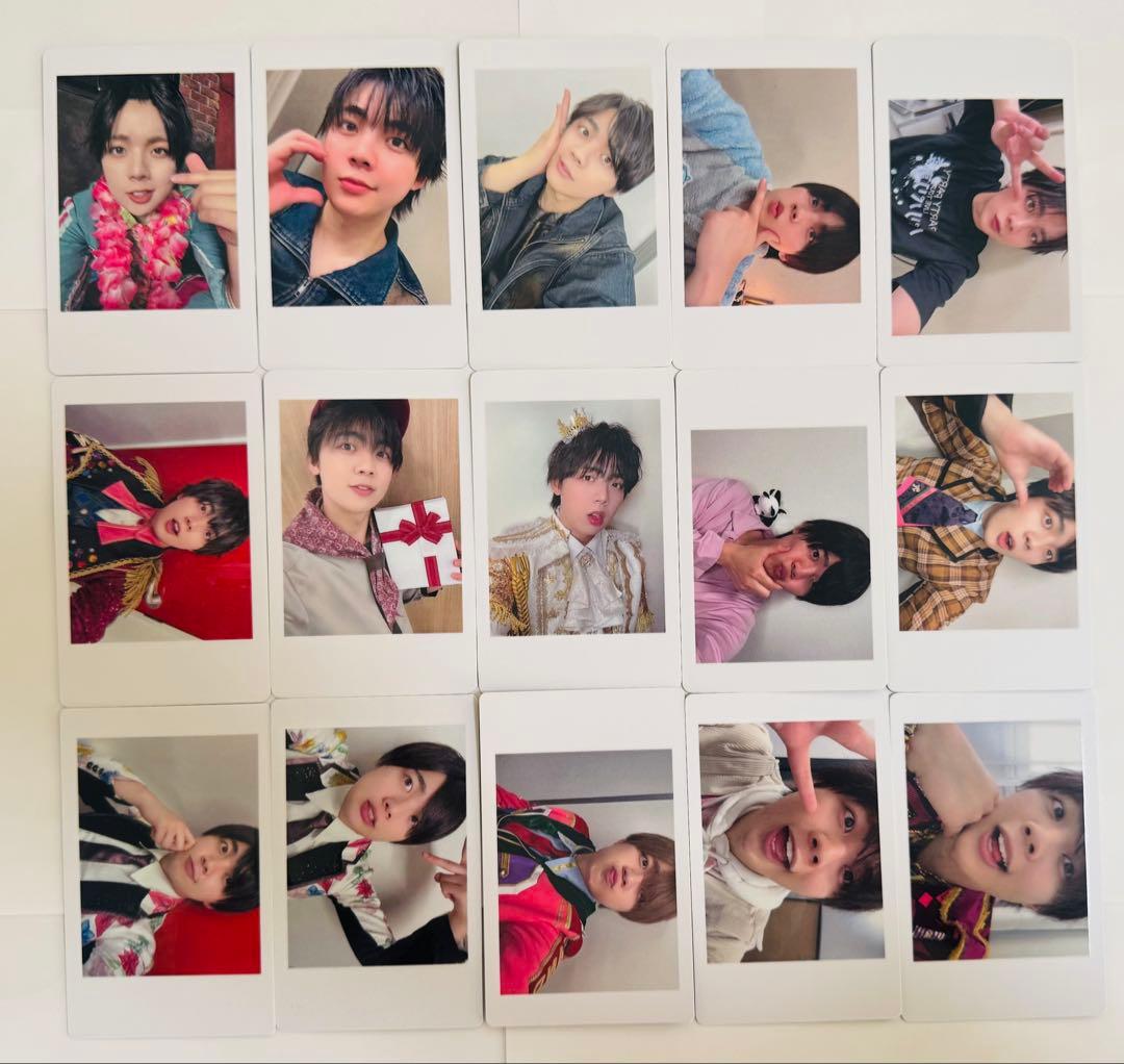 ぎ-❷ パンダドラゴン　なぎ　バラ売り可　桃　チェキ　ハピカ　パラゴン　グッズ