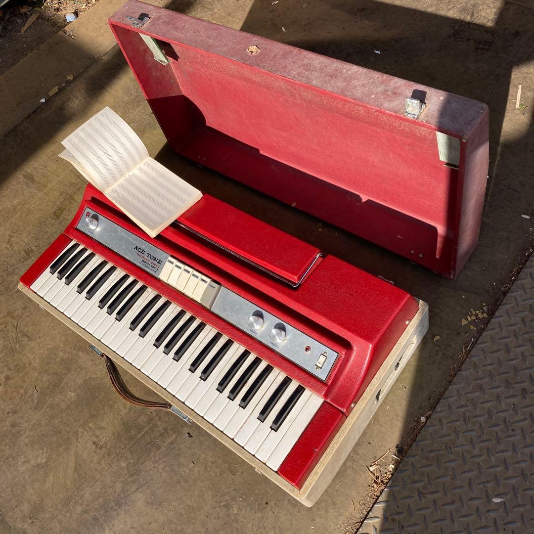 レトロ ACE TONE 電子オルガン 1015 ジャンク