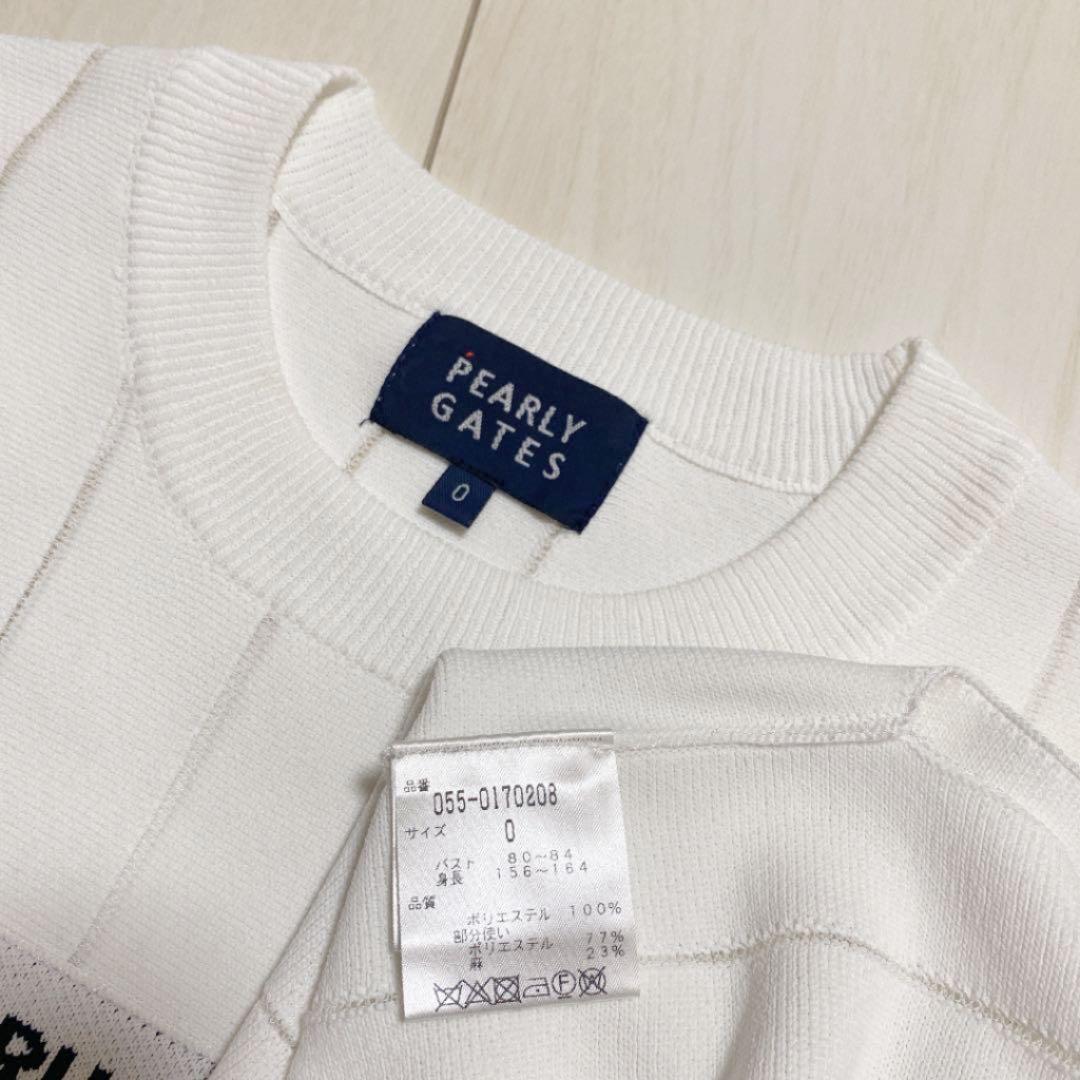 パーリーゲイツ　ゴルフ　ニット