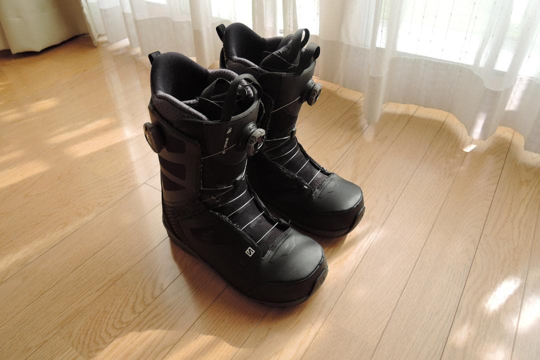 SALOMON DUAL BOA WIDE 27.0㎝ サロモン デュアルボア