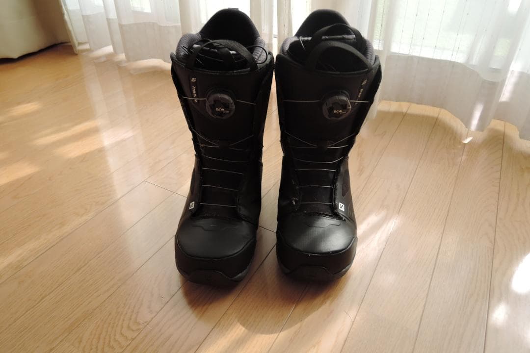 SALOMON DUAL BOA WIDE 27.0㎝ サロモン デュアルボア