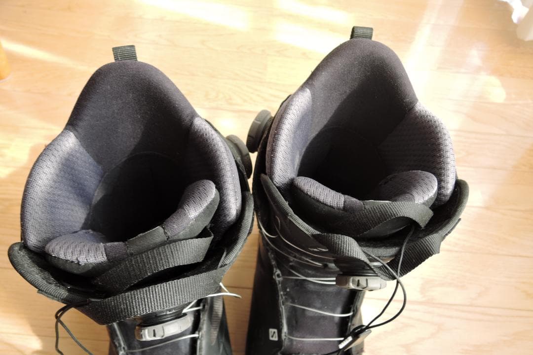 SALOMON DUAL BOA WIDE 27.0㎝ サロモン デュアルボア