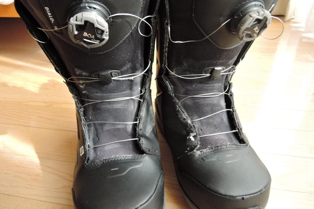 SALOMON DUAL BOA WIDE 27.0㎝ サロモン デュアルボア