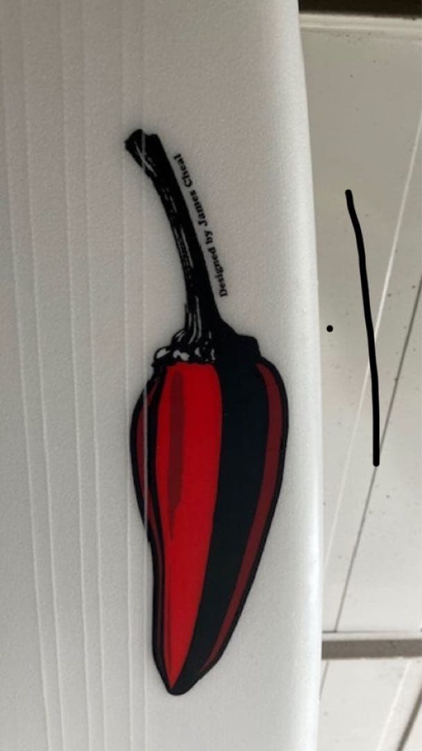 SHORTIE ショートボード チリ5.10ハーフ28リットル