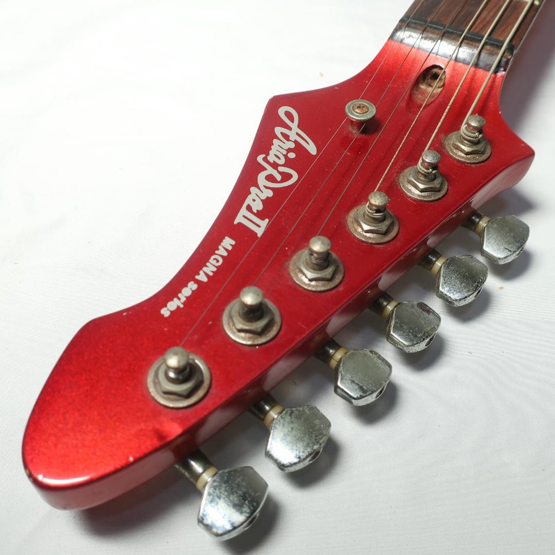 Aria ProⅡ Magna エレキギター コイルタップ搭載