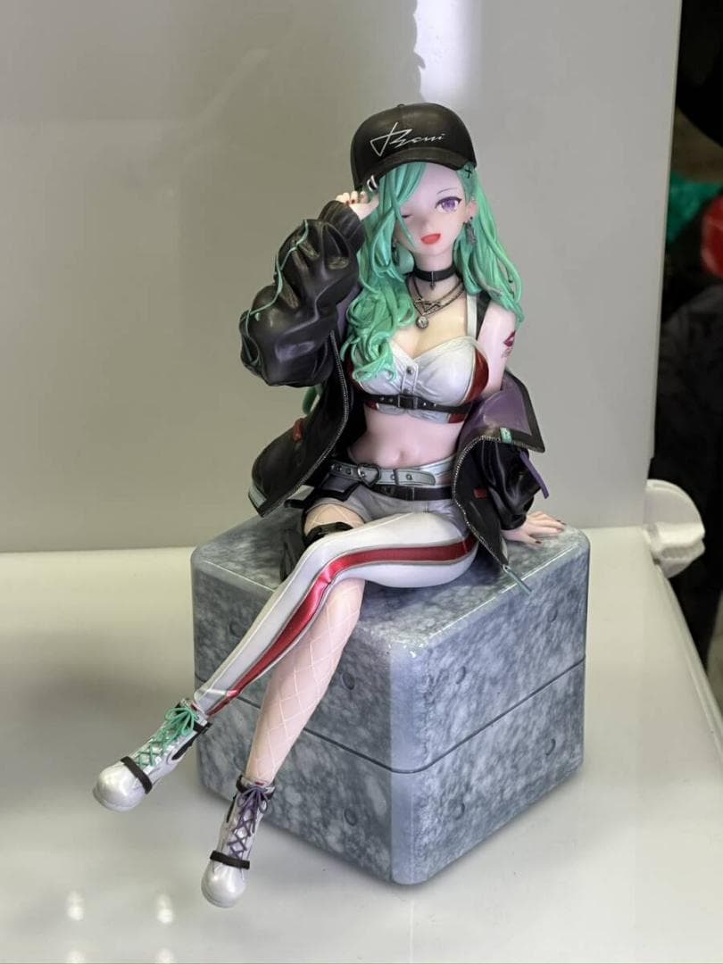 ワンフェス 紫藤室 ぶいすぽ 八雲べに ガレージキット ガレキ WF2026w