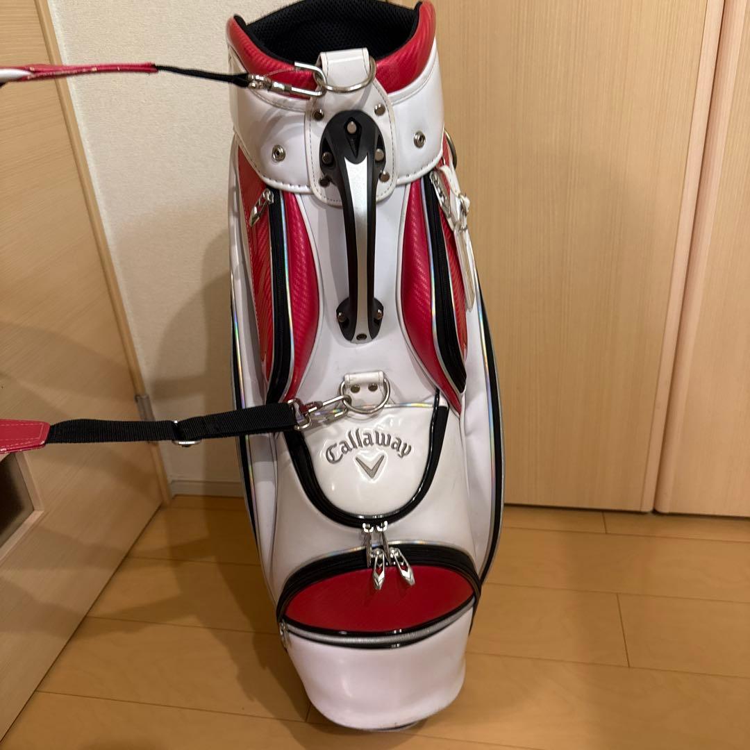 Callaway キャディバッグ ホワイト/ピンク