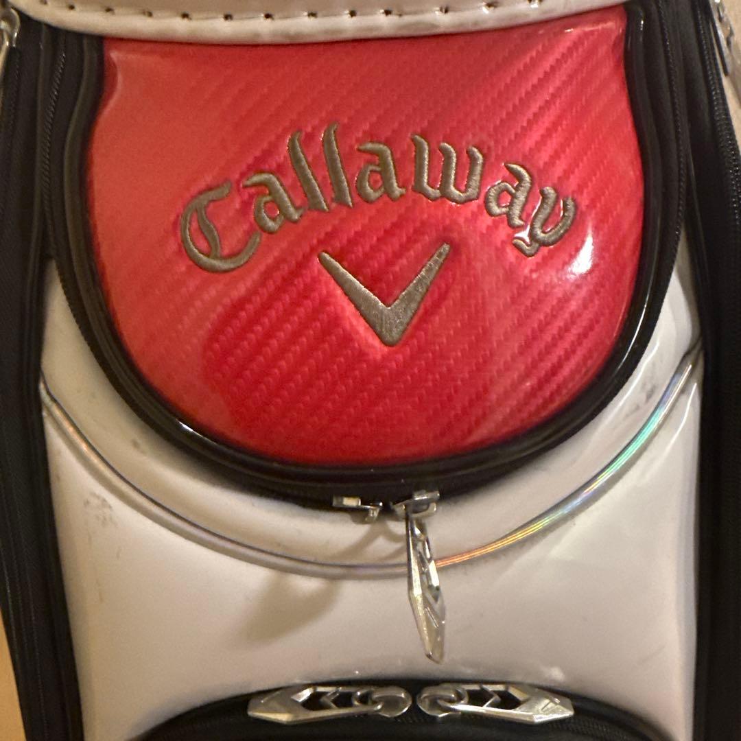 Callaway キャディバッグ ホワイト/ピンク