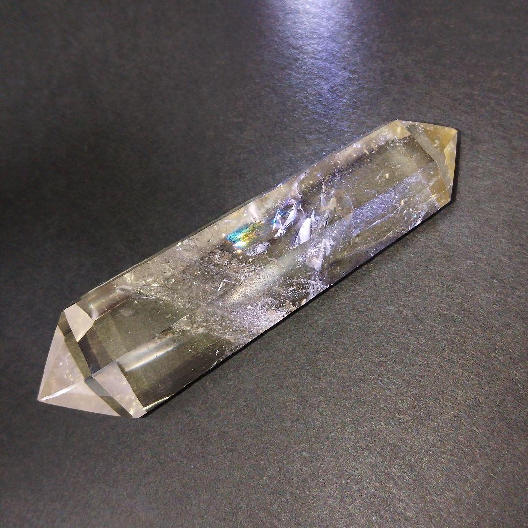 レインボーシトリン ダブルポイント