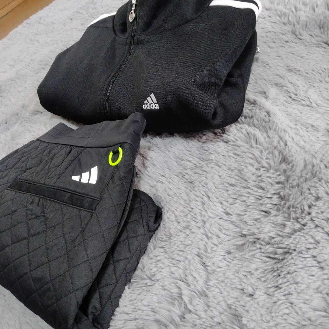新品♡adidas♡中綿スカート/中古♡ジャケット　M ゴルフスポーツテニス