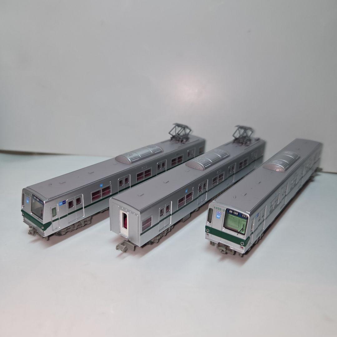 鉄道コレクション 東京メトロ6000系 ハイフン車3両セット